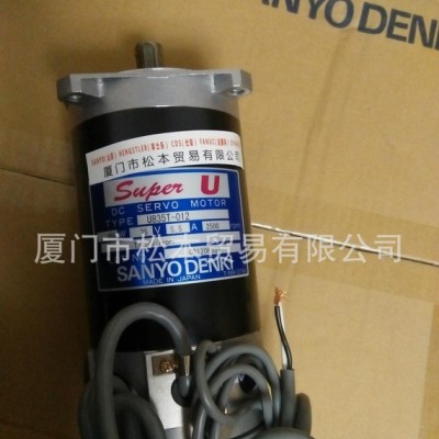 SANYO DC SERVO MOTOR三洋直流伺服電機 U835T-012