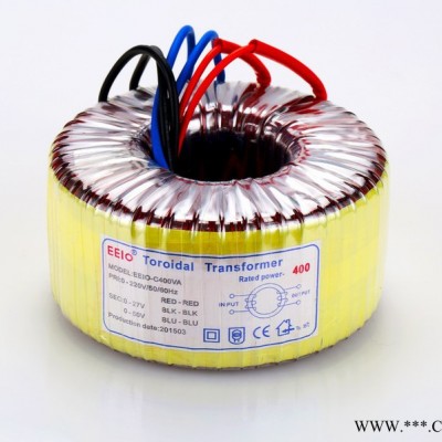 中山廠家圣元400W環(huán)形電源變壓器 步進(jìn)電機(jī)電源