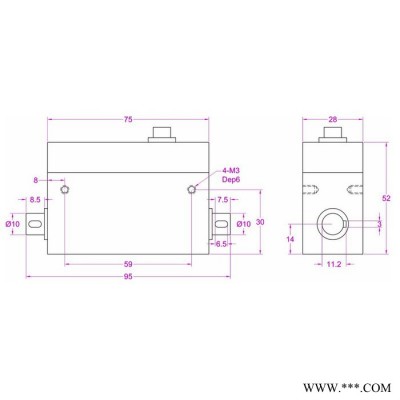 伺服電機轉(zhuǎn)矩測量1牛米步進電機扭矩測量2NM動態(tài)扭力傳感器5牛米