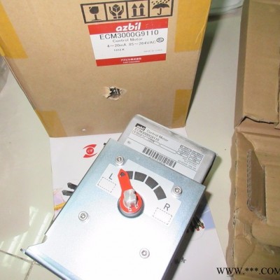 AZBIL日本山武伺服馬達(dá)ECM3000G9110 伺服電機(jī)