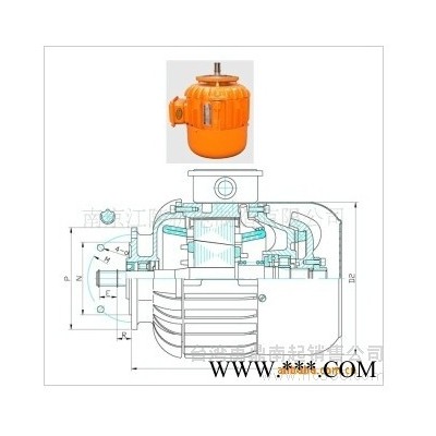 供應(yīng)永力批發(fā)江陵電機 南京起重電機ZDY 0.8KW（B)