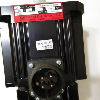 AC SERCO MOTOR 3MB100B-3CE7H 信濃伺服電機3MB100B-3CE7HKD