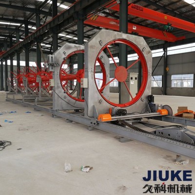 久科 全自動(dòng)數(shù)控鋼筋籠滾焊機(jī)  伺服電機(jī)鋼筋籠滾焊機(jī) **全伺服電機(jī)