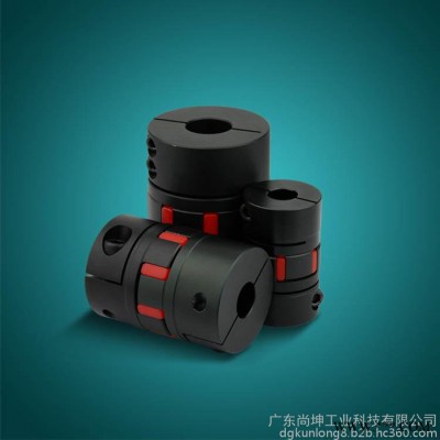 nobengr尚工牌SG7-10-C鋁合金夾緊式數(shù)控機(jī)床 伺服電機(jī)專用梅花聯(lián)軸器 梅花聯(lián)軸器