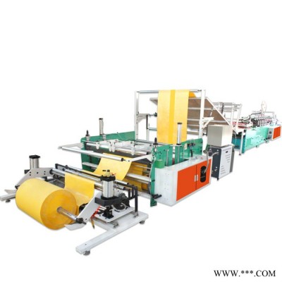 創(chuàng)信800型 服裝袋制袋機(jī)800型高速伺服電機(jī)制袋機(jī)廠家