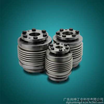 尚工牌SG7-6不銹鋼大扭矩伺服步進(jìn)電機(jī)絲桿連軸器,彈性波紋管脹套聯(lián)軸器  波紋管聯(lián)軸器