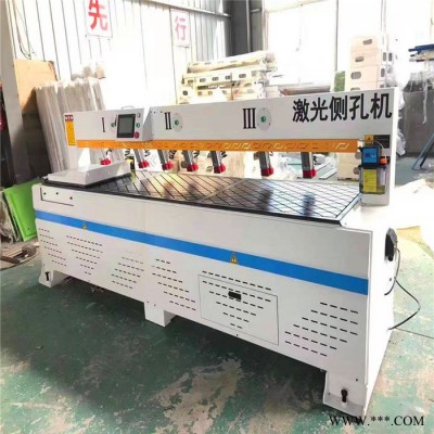 板式家具配套側(cè)孔機(jī) 雙伺服電機(jī)驅(qū)動(dòng) 木工智能數(shù)控打孔機(jī)