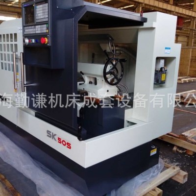 寶雞忠誠機(jī)床廠SK40S數(shù)控車床 廣數(shù)系統(tǒng)伺服電機(jī)  6140數(shù)控車床