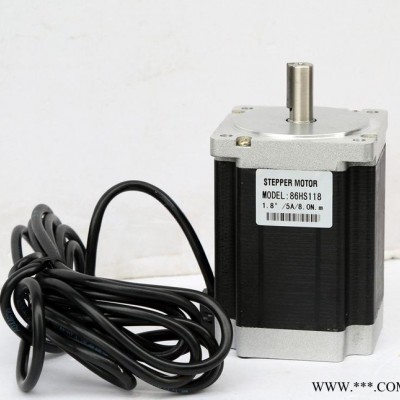直銷86BYGH350B三相混合式步進(jìn)電機(jī)4N.M 86步進(jìn)