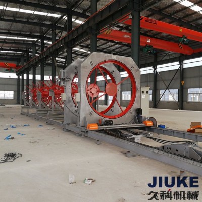 久科 全自動(dòng)數(shù)控鋼筋籠滾焊機(jī)  伺服電機(jī)鋼筋籠滾焊機(jī) JKGH-1650