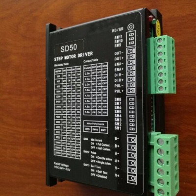 常州泰達(dá)SD50 兩相數(shù)字式步進(jìn)電機(jī)驅(qū)動(dòng)器