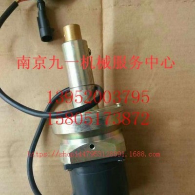 泵車(chē)油門(mén)步進(jìn)電機(jī)，適于三一中聯(lián)泵車(chē)，車(chē)載泵拖泵1395200379陳