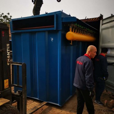 鑫龍廠家定做 除塵器 振動(dòng)電機(jī)收塵器 脈沖清灰除塵器 品**