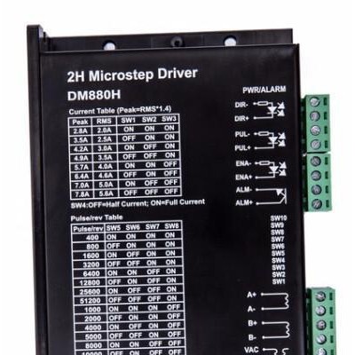 常州泰達(dá)DM880H 兩相混合式步進(jìn)電機(jī)驅(qū)動(dòng)器