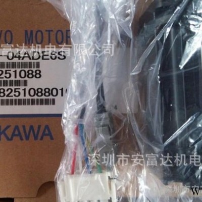 YASKAWA安川伺服電機SGMJV-04ADE6S全新原裝