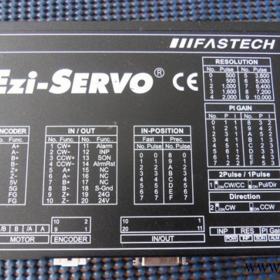 韓國/Fastech 步進閉環(huán)伺服電機 Ezi-SERVO-