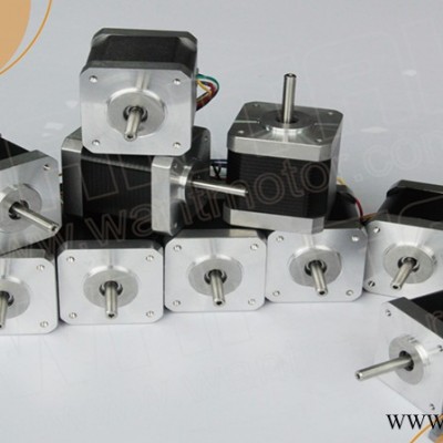 【現(xiàn)貨】10臺42步進電機 42BYGHW609 4線/1.7A/4000g.cm 3D打印機