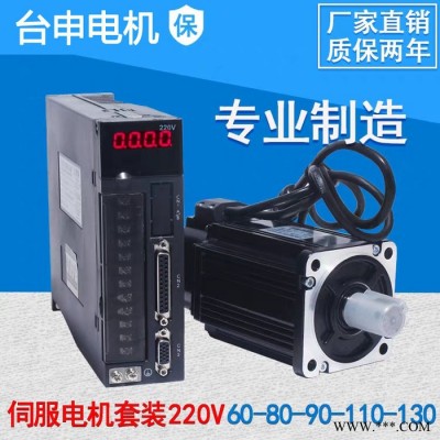 臺灣臺申TTS 長安伺服電機