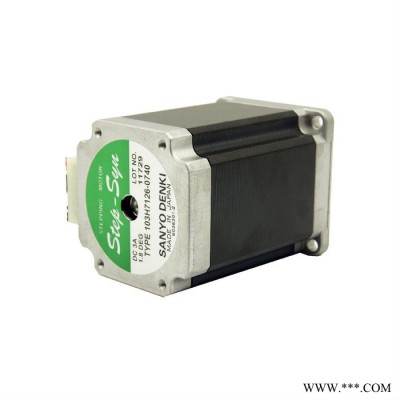 深圳恒工 103H7126-0740 SANYO步進(jìn)電機(jī) 六出線 電流3A 力矩1.27NM 日本產(chǎn)