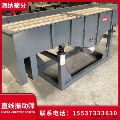 海納篩分 振動(dòng)篩 小型振動(dòng)篩 直線振動(dòng)篩 振動(dòng)電機(jī) 圓振動(dòng)篩