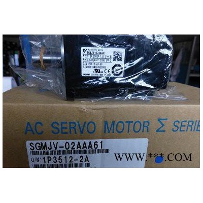 SGMGH-20ACA6C/SGDM-20ADA安川伺服電機(jī)