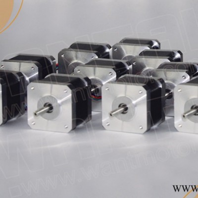 【現(xiàn)貨特價】42步進電機10臺42BYGH801 6線/0.4A/3800g.cm 12V