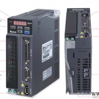 DELTA/臺達伺服電機 ECMA-C20401ES 原裝