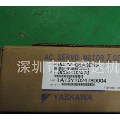 安川伺服電機(jī)SGMJV-08A3E6E全新原裝 帶剎車750