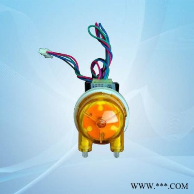 聚欣微型TT-16蠕動泵  高精度步進電機 工業(yè)蠕動泵
