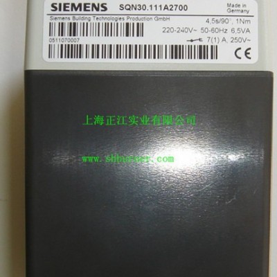 供應 SIEMENS伺服電機SQN30.111A2700價格