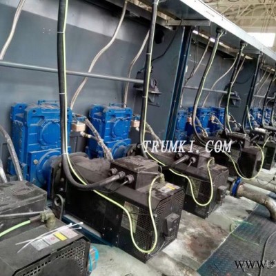 TRUMKI供37kw伺服主軸電機/18.07kg-m/額定2000轉(zhuǎn)/MAX8000轉(zhuǎn)三相交流伺服電機