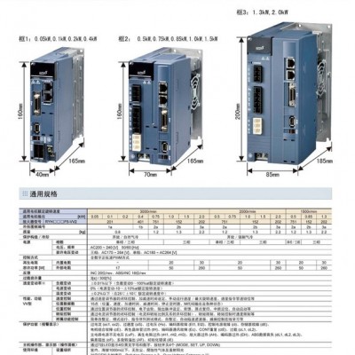 2kw富士伺服電機(jī) 伺服驅(qū)動器 價(jià)**美/報(bào)價(jià)快