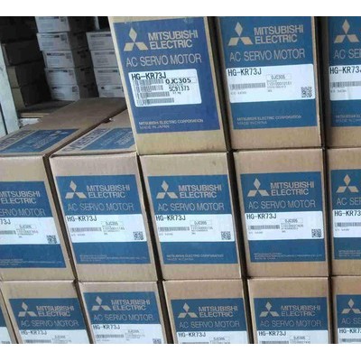 三菱伺服電機 750W HG-KR73J 全新原裝** 假一賠十