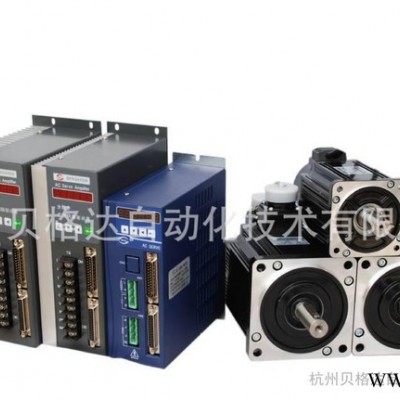 杭州伺服專賣5.5KW 380V電源輸入伺服電機驅(qū)動器整套出售
