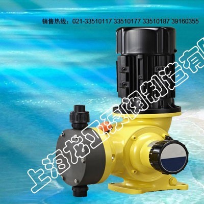 出售GB-S3270/0.1上海變頻隔膜式計(jì)量泵 變頻電機(jī)驅(qū)動(dòng)加藥泵