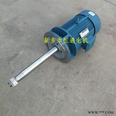 千業(yè)牌 空心軸電動(dòng)機(jī) 中空軸電機(jī) 齒輪軸 高速變頻電機(jī)200HZ**價(jià)廉