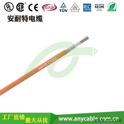PUR控制系統(tǒng)屏蔽電纜 0.6/1KV變頻電機(jī)連接電線 無(wú)塵室電纜