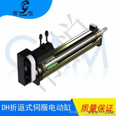 GAM帝悅松下臺達(dá)伺服電機(jī)用伺服定位電動缸模擬仿真平臺