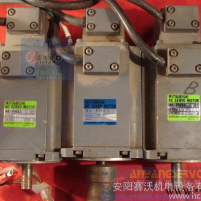 供應(yīng)三菱MitsubishiHA-FM33三菱 伺服電機 維修 HA-FH