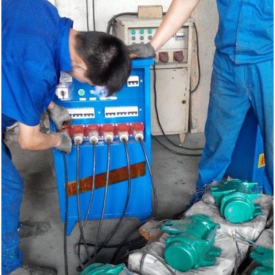 T梁附著式高頻振動器高頻振動電機，甘肅橋梁高頻振動器價格