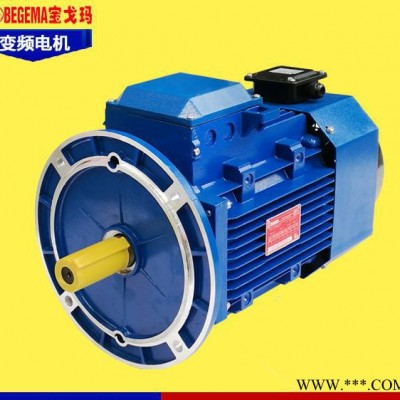 寧夏意大利BEGEMA變頻電機(jī)BYVP132S4極5.5kw非標(biāo)訂做