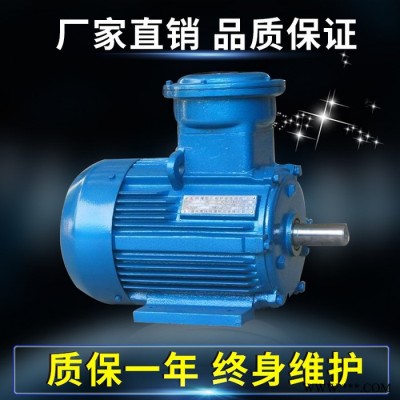 專業(yè)加工生產 防爆電機YB200L-4  三相防爆變頻電機 防爆電機30kw