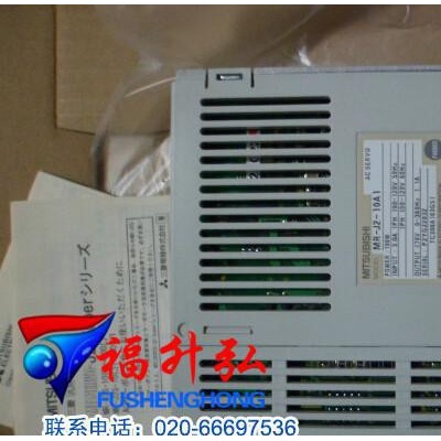 MR-J2S-10A+HC-MFS13/HC-KFS13K現(xiàn)貨含配件原裝三菱J2S伺服電機