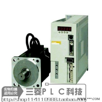 三菱伺服電機 MR-JE-40A/HF-KN43J-S100 原裝 保修一年 包郵