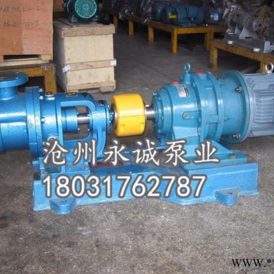 NYP高粘度轉(zhuǎn)子泵配用變頻電機(jī)和減速電機(jī)區(qū)別