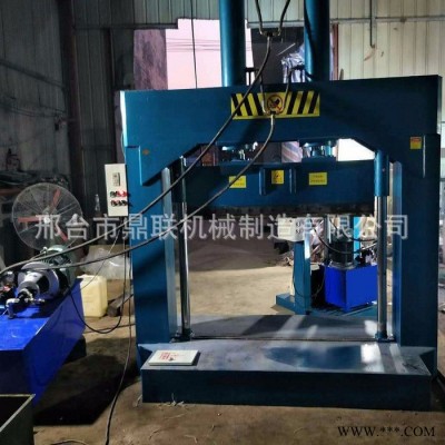 全自動切膠機 天然管道防爆電機設備切割機 立式龍門液壓鍘刀