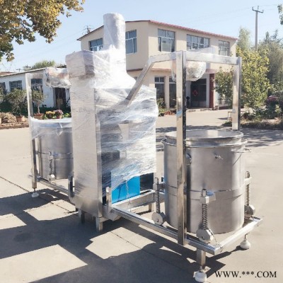 防爆電機(jī)中藥材藥渣壓榨機(jī) 液體粉末膏藥貼藥液提取榨汁機(jī)