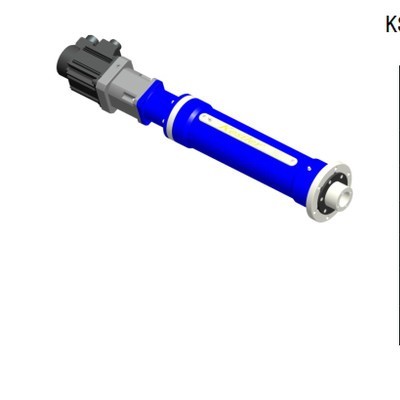 Kesiler伺服電動(dòng)缸HS標(biāo)準(zhǔn)型-直聯(lián)式-含伺服電機(jī)-全鋼
