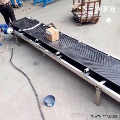 鋁合金大架上料機(jī)防爆電機(jī) 斜坡式輸送機(jī)