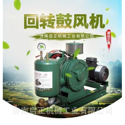 啟正HCC30S回旋式鼓風(fēng)機粉粒體輸送用 散氣平穩(wěn)的滑片風(fēng)機 支持防爆電機定制